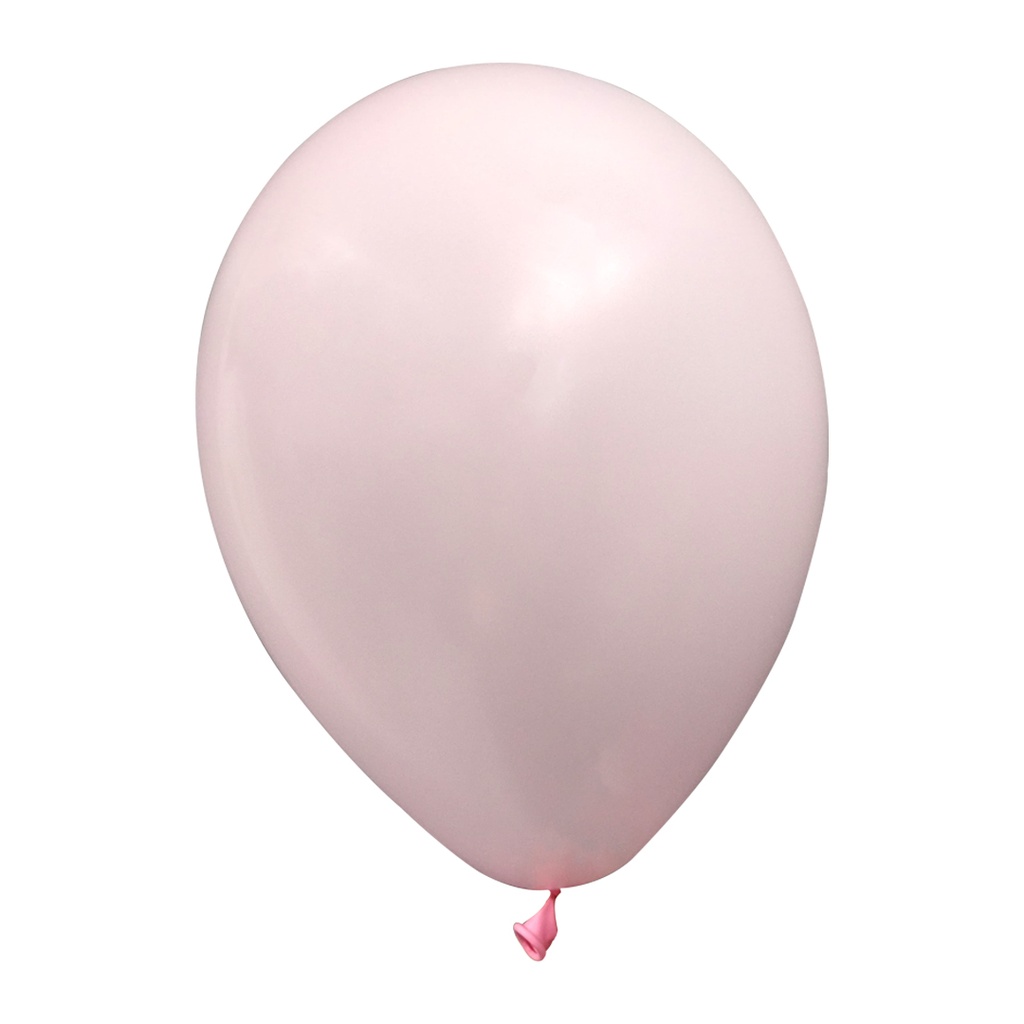 12" İç Mekan Dekorasyon Balonu  Açık Pembe - 100 Adet