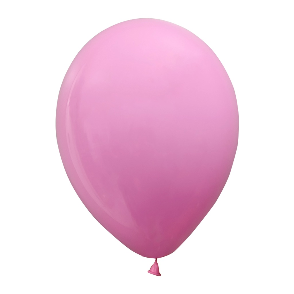 10" İç Mekan Dekorasyon Balonu Pembe - 100 Adet